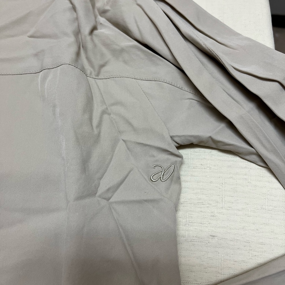 Aday M Something Cool Beige Button Up - image 8